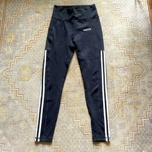 Adidas striped leggings